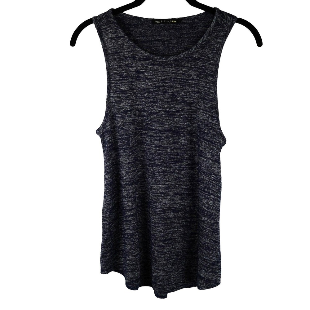 Rag & Bone JEAN Tank Top Womens XS Space Dye Racerback Sleeveless Casual Comfy